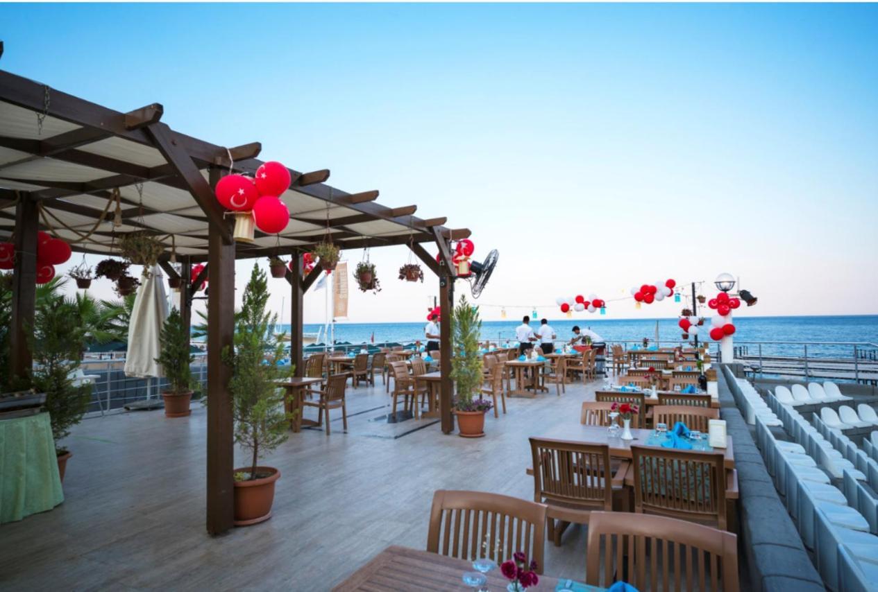 Club Hotel Sunbel Beldibi  Exterior foto