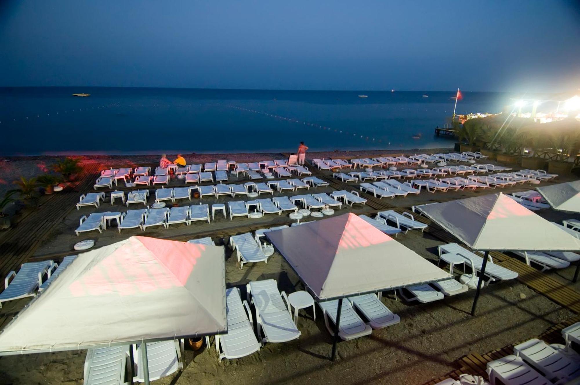 Club Hotel Sunbel Beldibi  Exterior foto