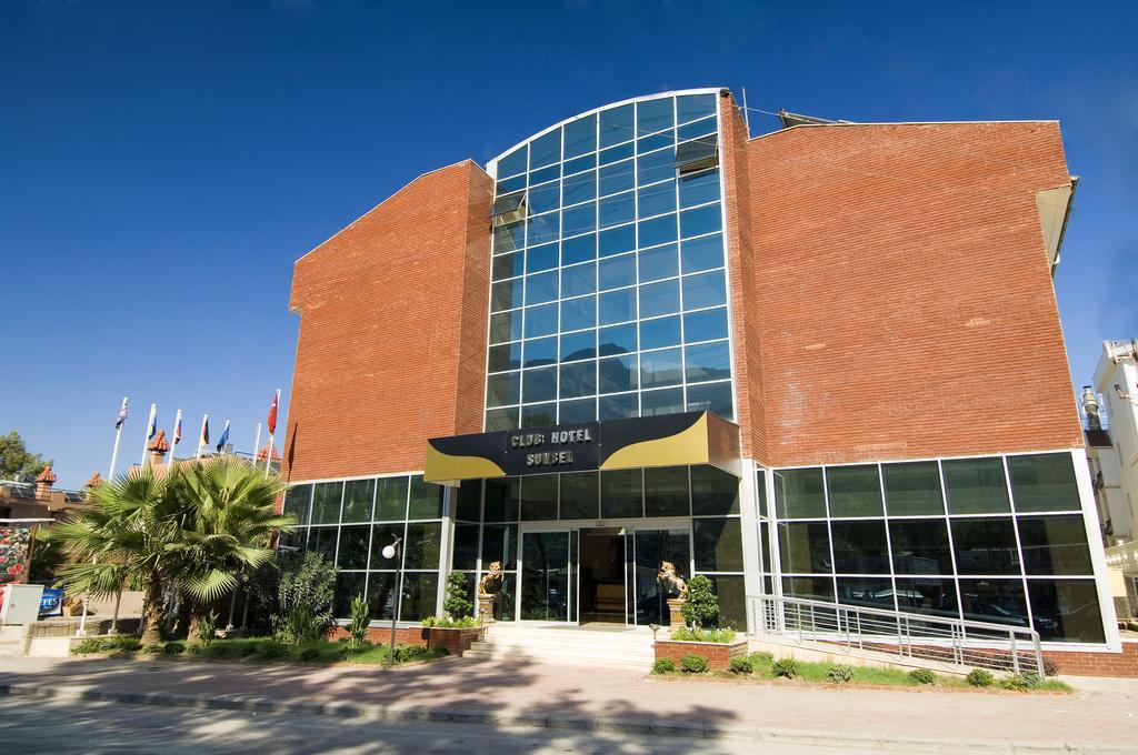 Club Hotel Sunbel Beldibi  Exterior foto