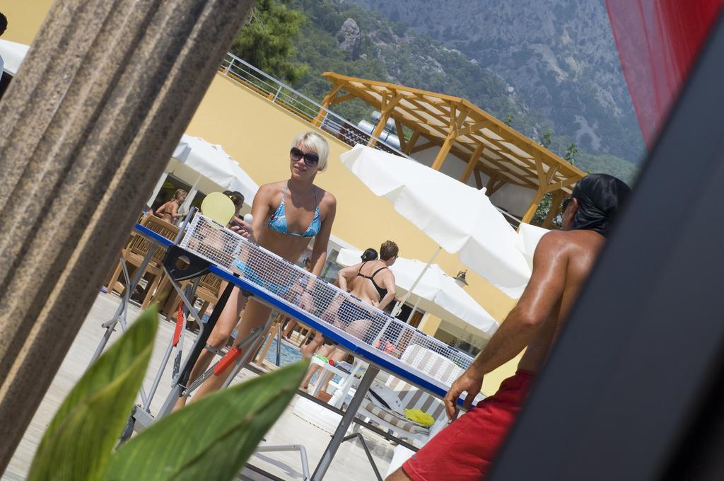 Club Hotel Sunbel Beldibi  Exterior foto