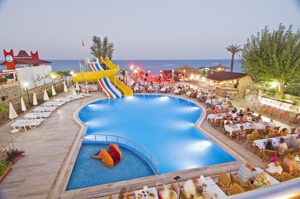 Club Hotel Sunbel Beldibi  Exterior foto