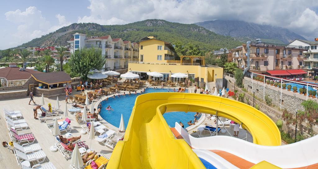 Club Hotel Sunbel Beldibi  Exterior foto