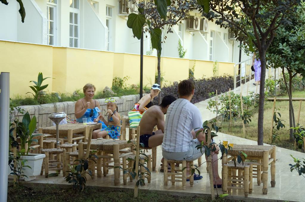 Club Hotel Sunbel Beldibi  Exterior foto
